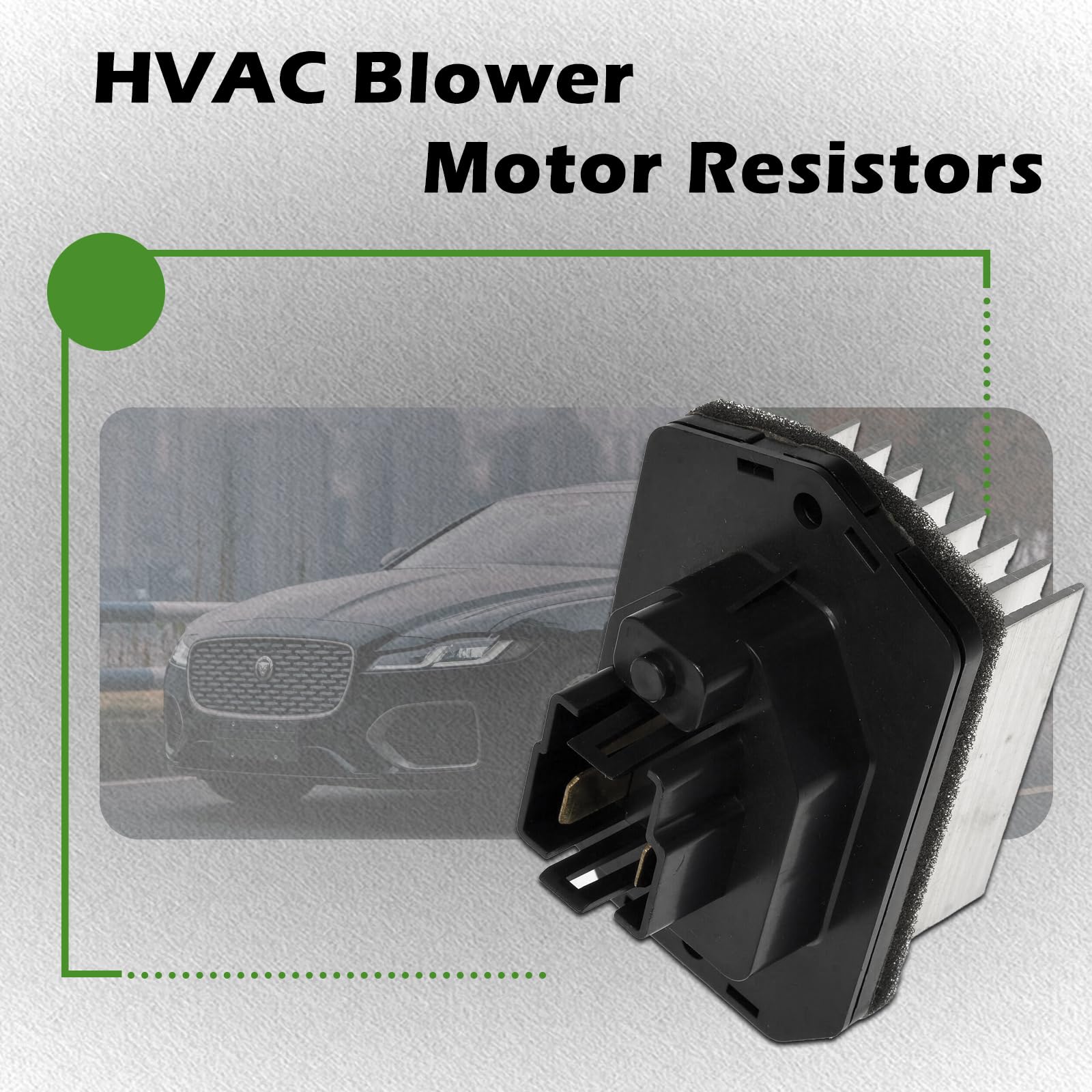 Vehicle Climate Control Heater 51799364 - HVAC Blower Control Module ...