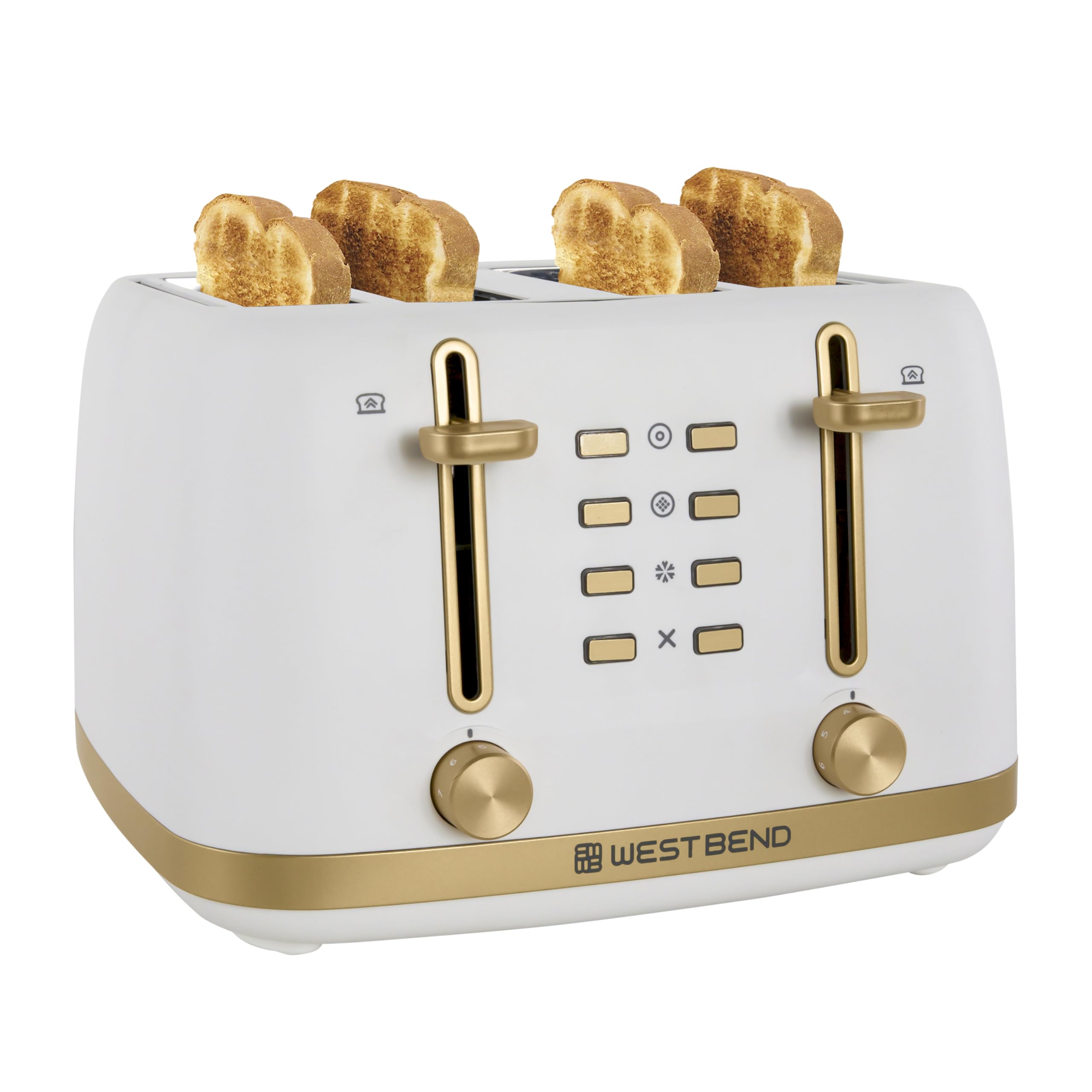 West Bend Timeless 4-Slice Toaster