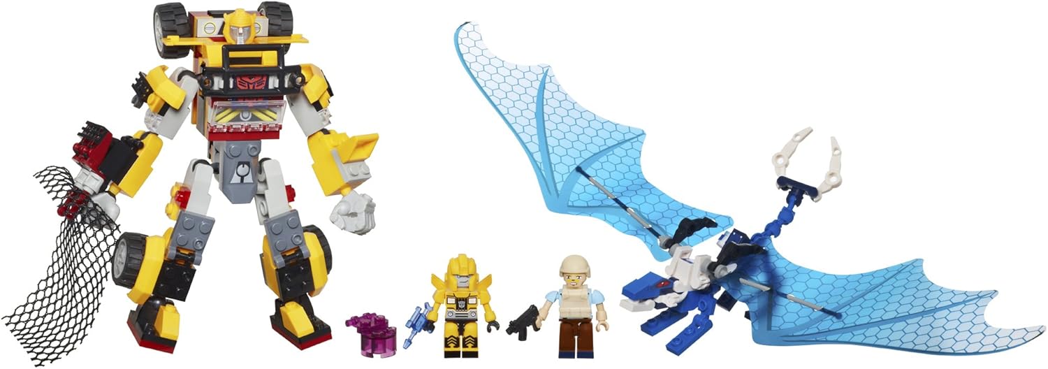 KRE-O Transformers Beast Hunters Battle Net Bumblebee Set (A2202)