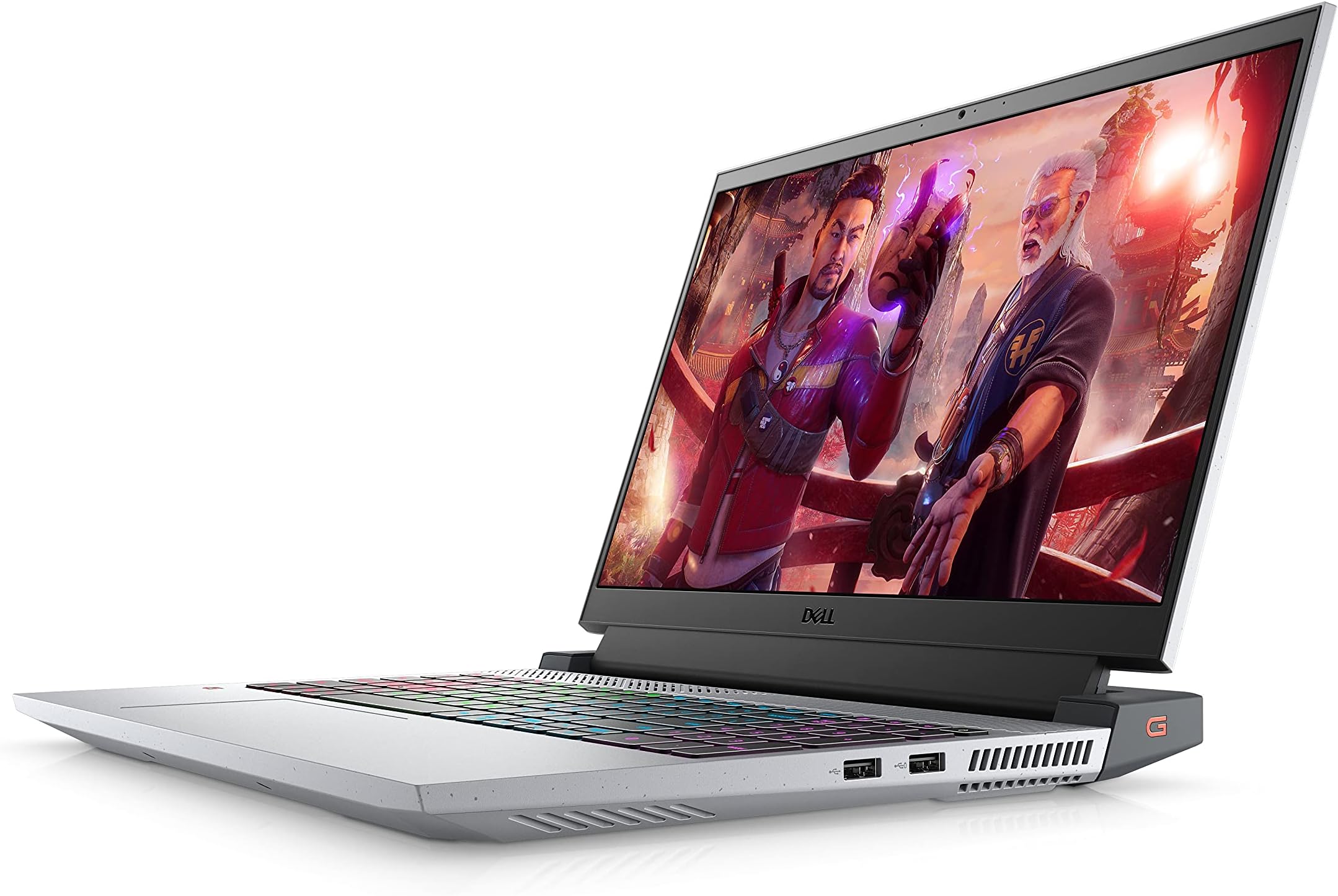 Dell G15 5515 Laptop | 15.6" 1920x1080 FHD 144Hz | Ryzen 5-5600 - 512GB SSD Hard Drive - 8GB RAM - Nvidia GeForce RTX 3050 | 6 cores @ 4.4 GHz - 4GB GDDR6 Win 11 Pro Silver (Renewed)