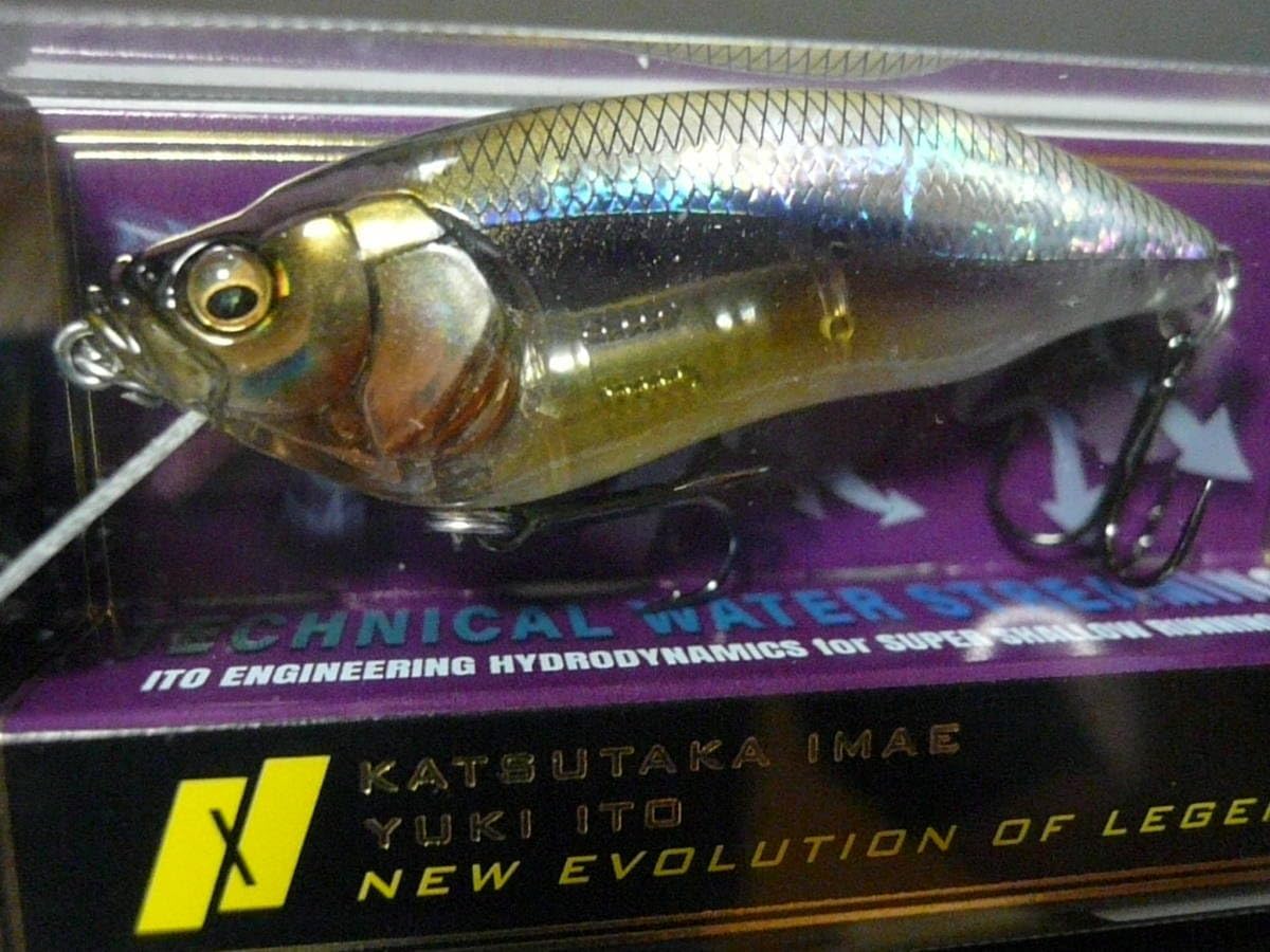 メガバス ito ドッグX スライディング NC FFR 新品未開封 【公式通販】