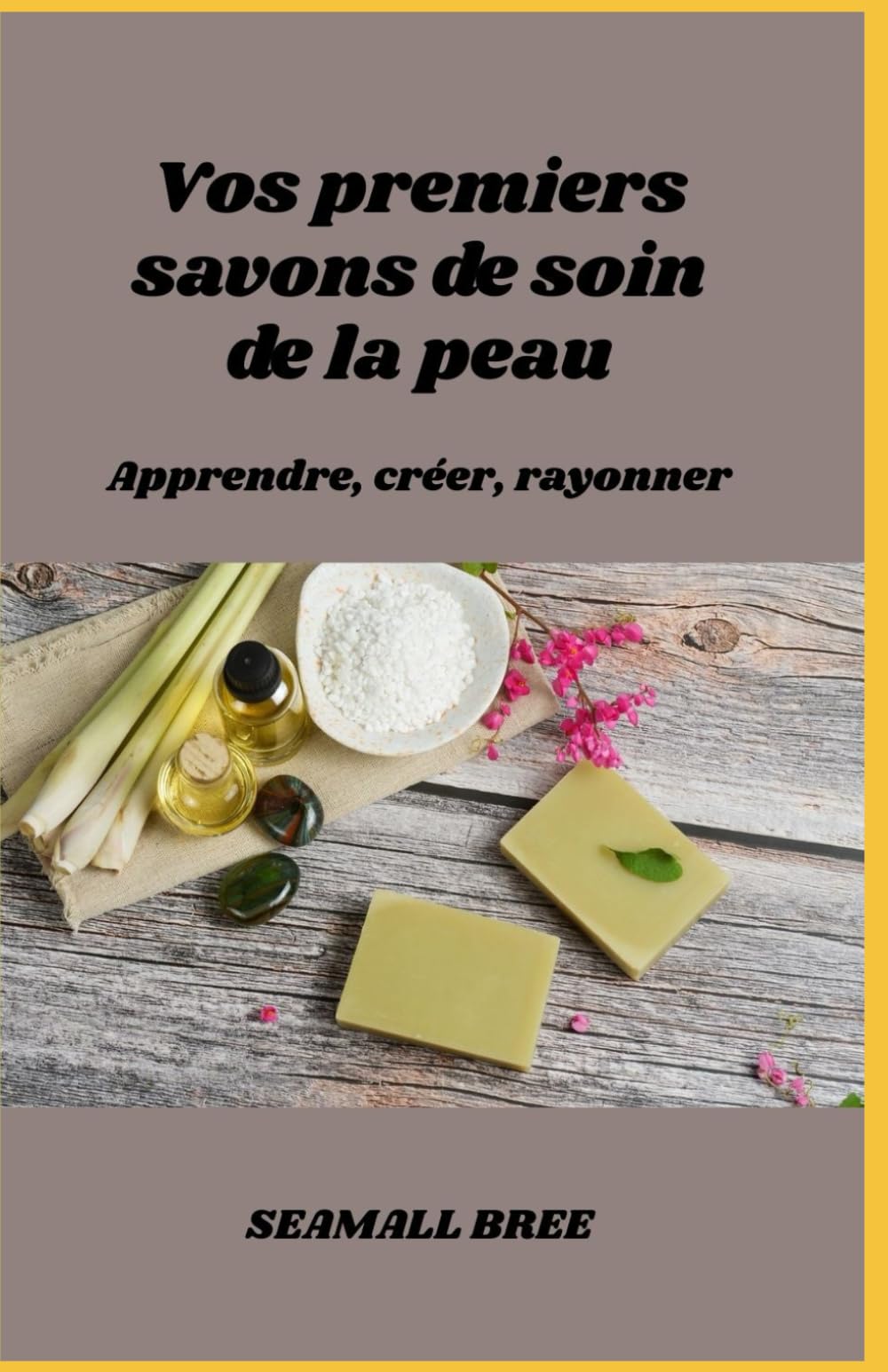 Vos premiers savons de soin de la peau: Apprendre, créer, rayonner