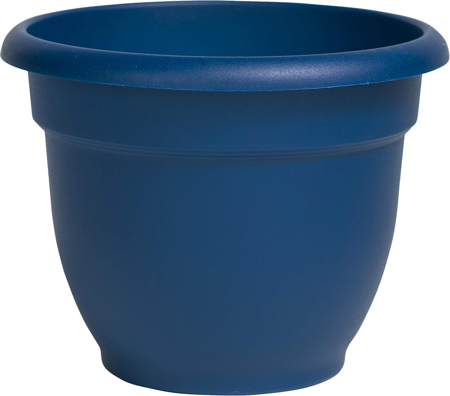 Bloem Ariana Self Watering Planter, 8", Deep Sea (AP0831), 8"
