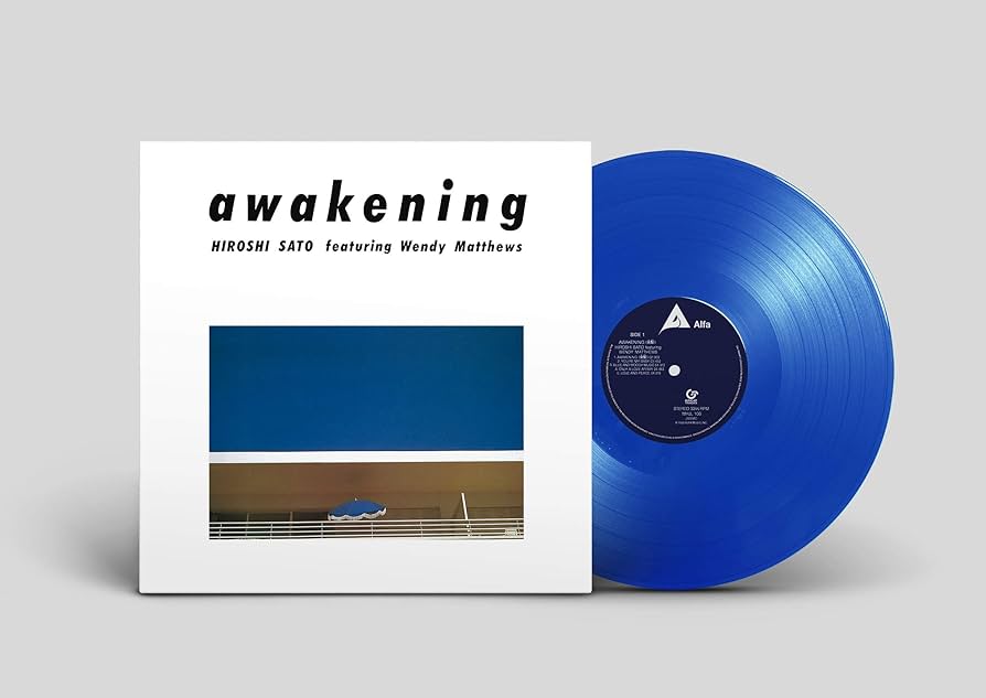 HIROSHI SATO awakening レコード 佐藤博Awakening (LP) - パライソレコード