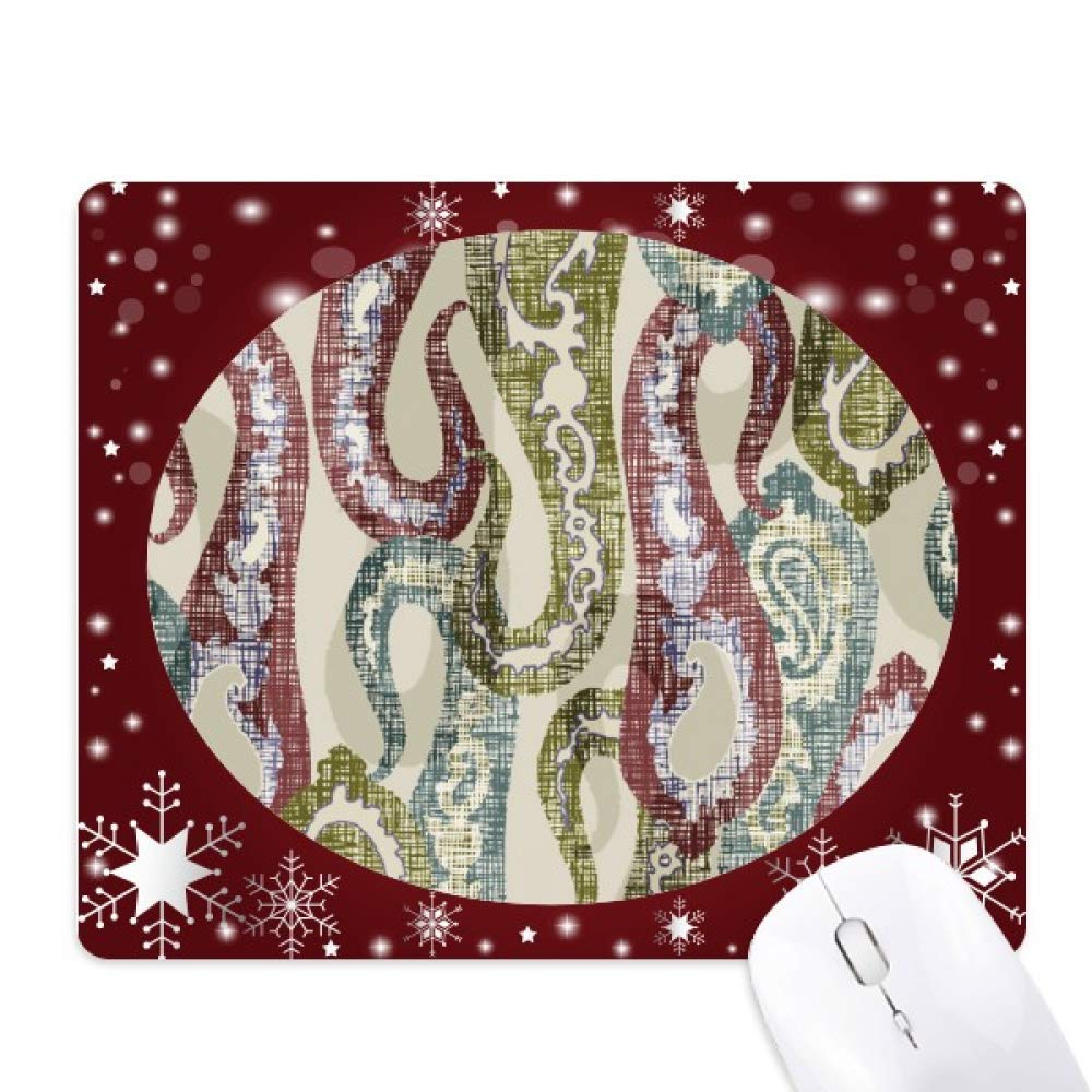 Tapis de souris bleu rouge classique pour éviter les reflets - 6
