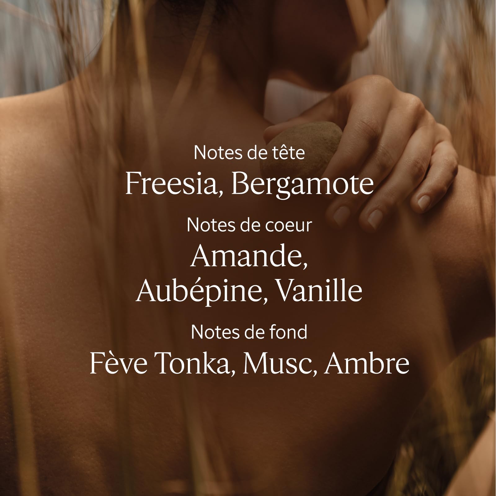 L'OCCITANE - Brume Délice Corps & Cheveux Amande Sublime - 100 ml - Notes de freesia, d'amande et de vanille - Fabriqué en France