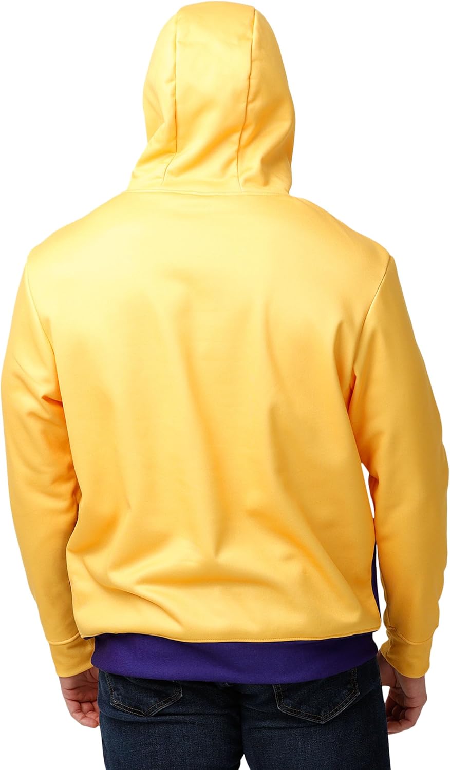 FOCO NBA mens Nba Team Logo Fashion Long Sleeve Pullover Hoodie - Image 2