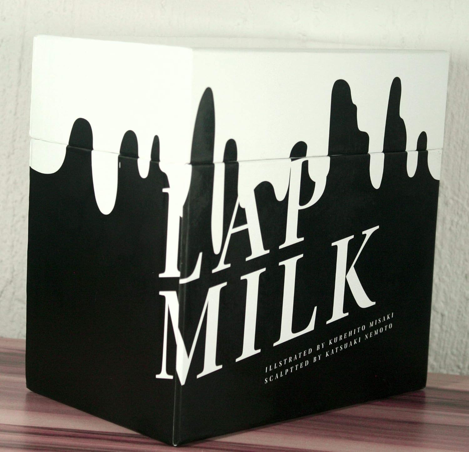 Native Creators Collection CAT LAP MILK (1/7 scale PVC Figure) (japan import)