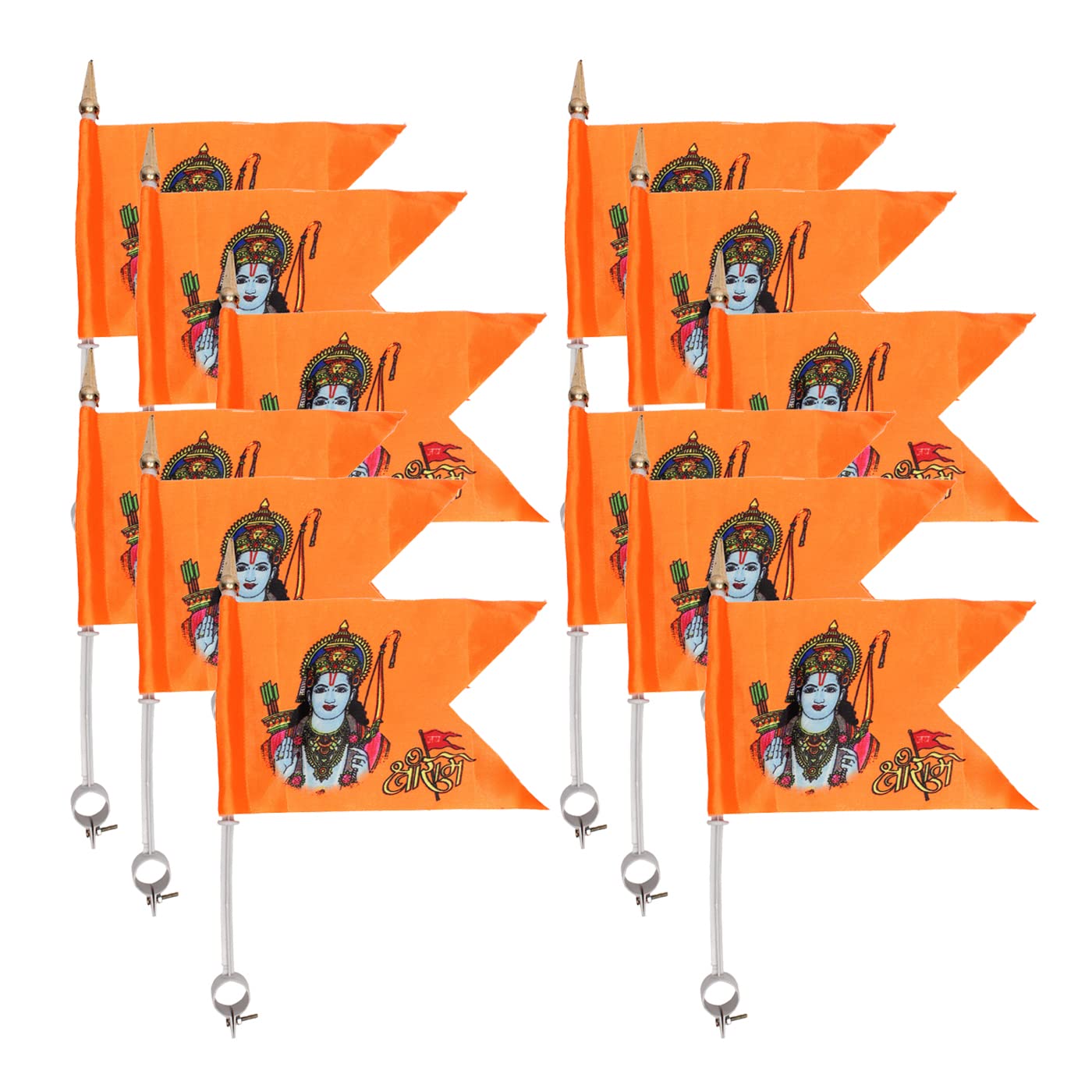 EKAN Navratri Return Gift Hampers for Kanya Pujan Multicolor (Set of 12Pcs Flag) (B0BYX3ZP67) Amazon Price History, Amazon Price Tracker