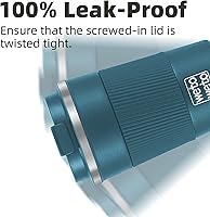 Vista 11 de WETOWETO Taza de viaje de 12 onzas, taza de café reutilizable aislada con tapa a prueba de fugas, taza de café de viaje de acero inoxidable, taza