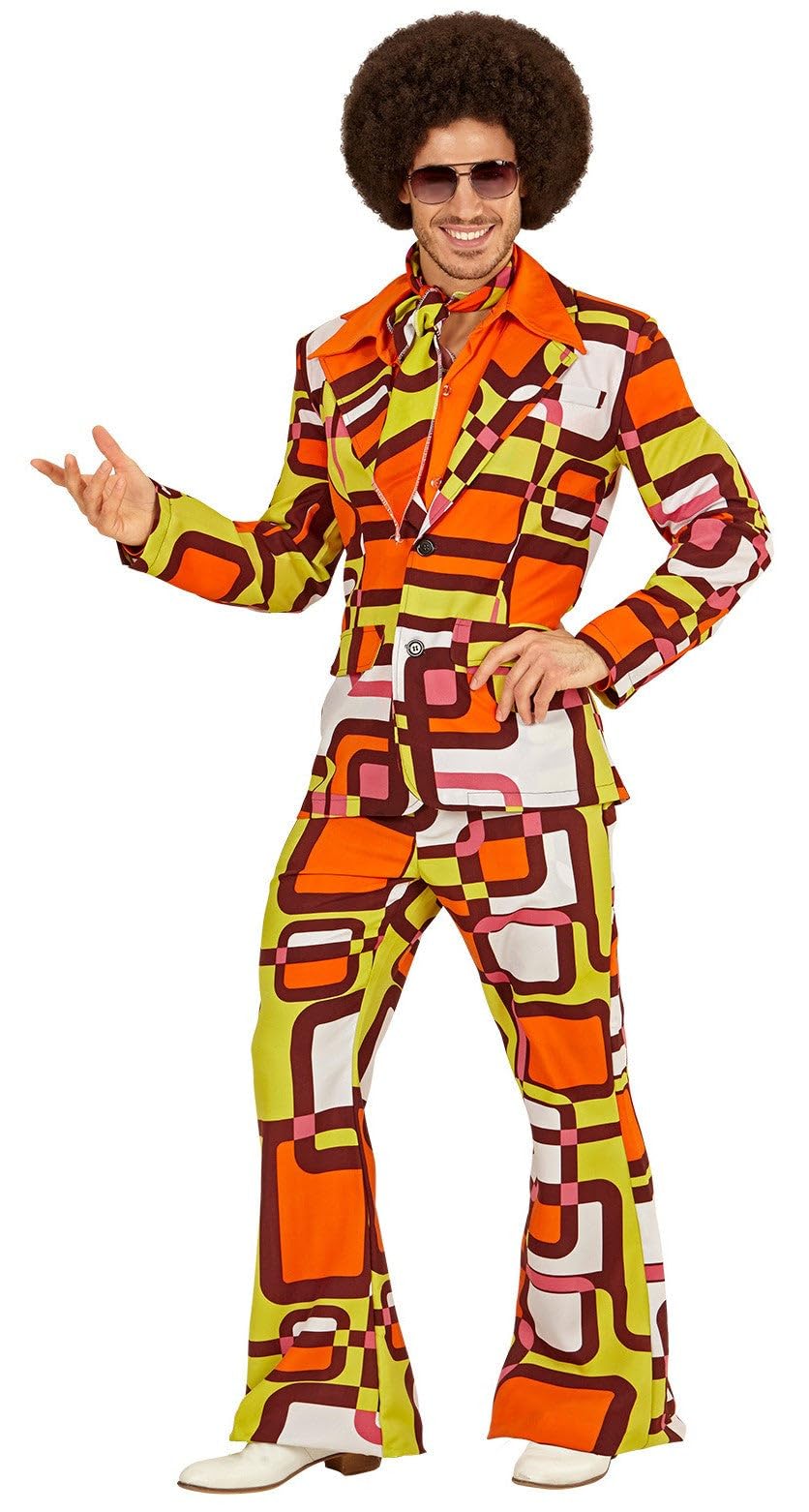 Widmann 70s Suit Adult Costume