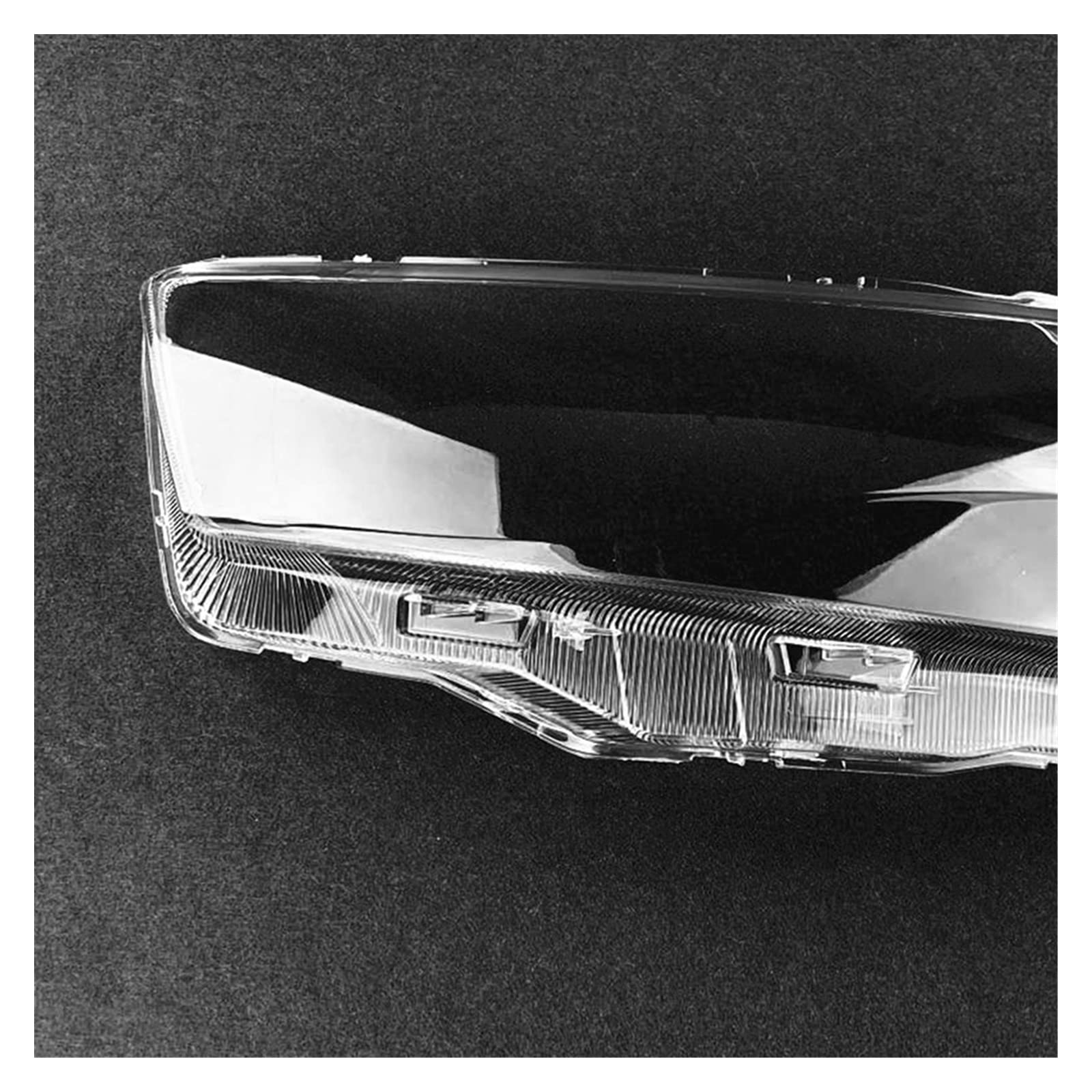 Cache Lentille Phare Avant Pour Skoda Rapid 2013-2016 - Transparent, Anti-rayures, Protection UV - 8