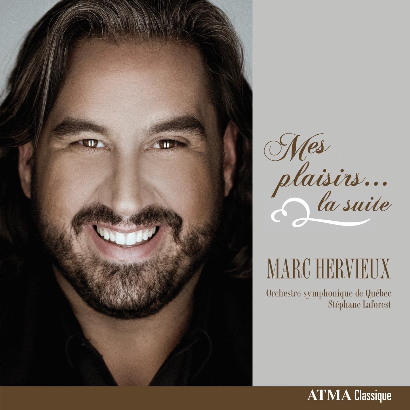 CD Mes plaisirs la suite [Audio CD] Hervieux; Laforest and Orchestre symphonique de Quebec