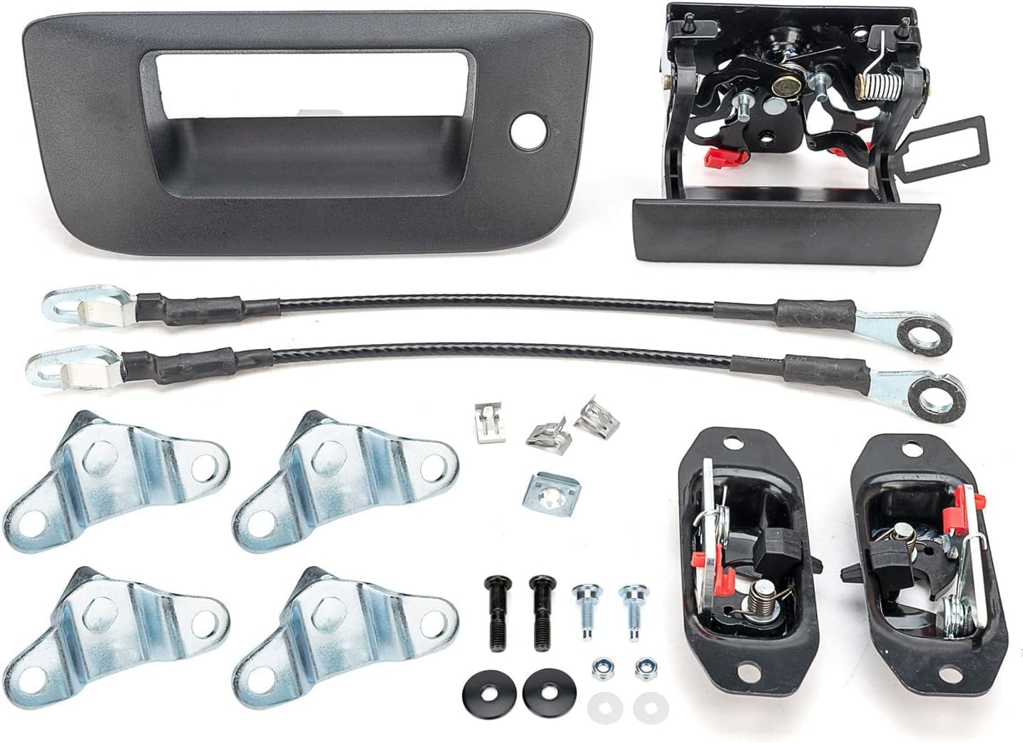 Maureen Tailgate Hardware Rebuild Kit Fit for 2007 2008 2009 2010 2011