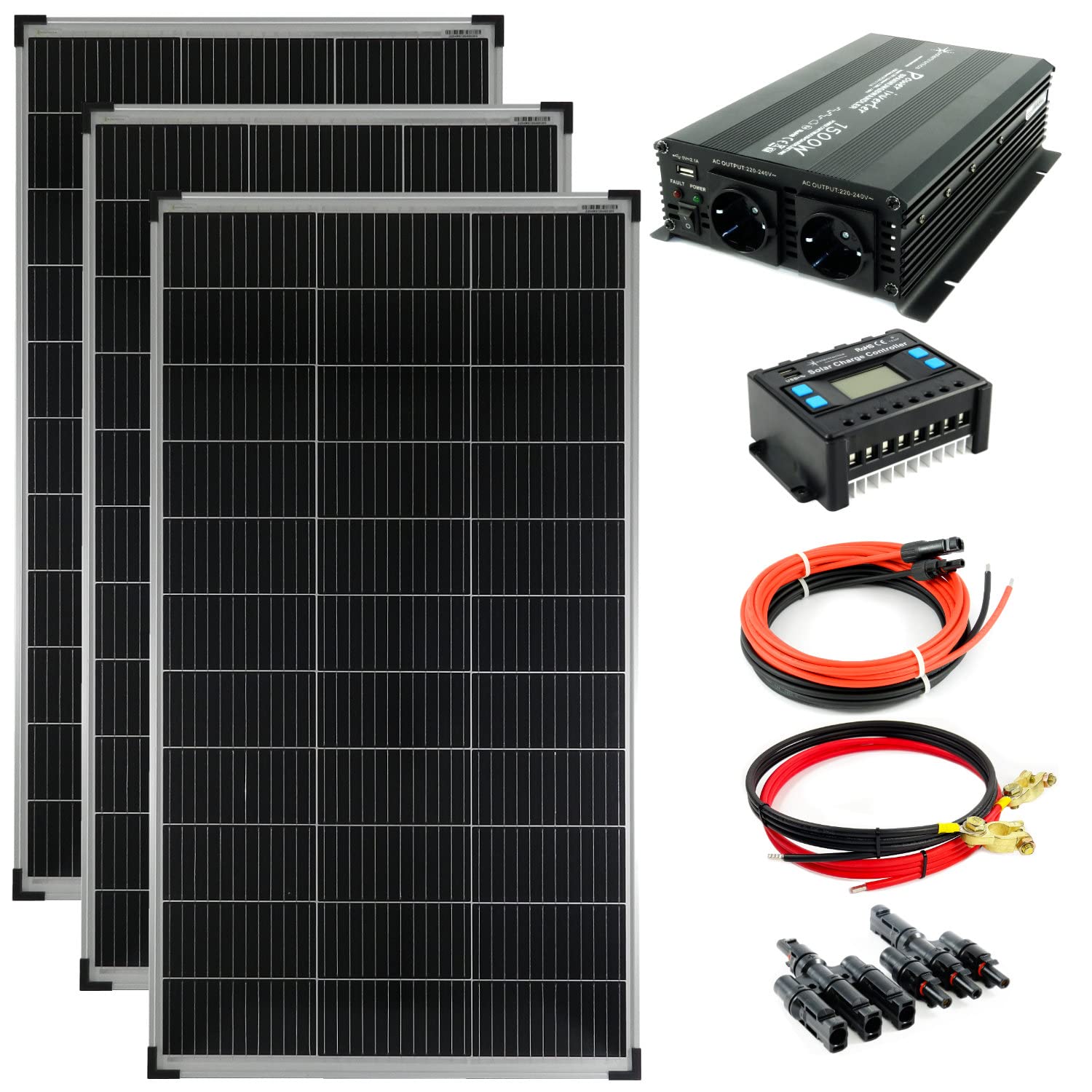 SOLARTRONICS Inselanlage 420W Kit