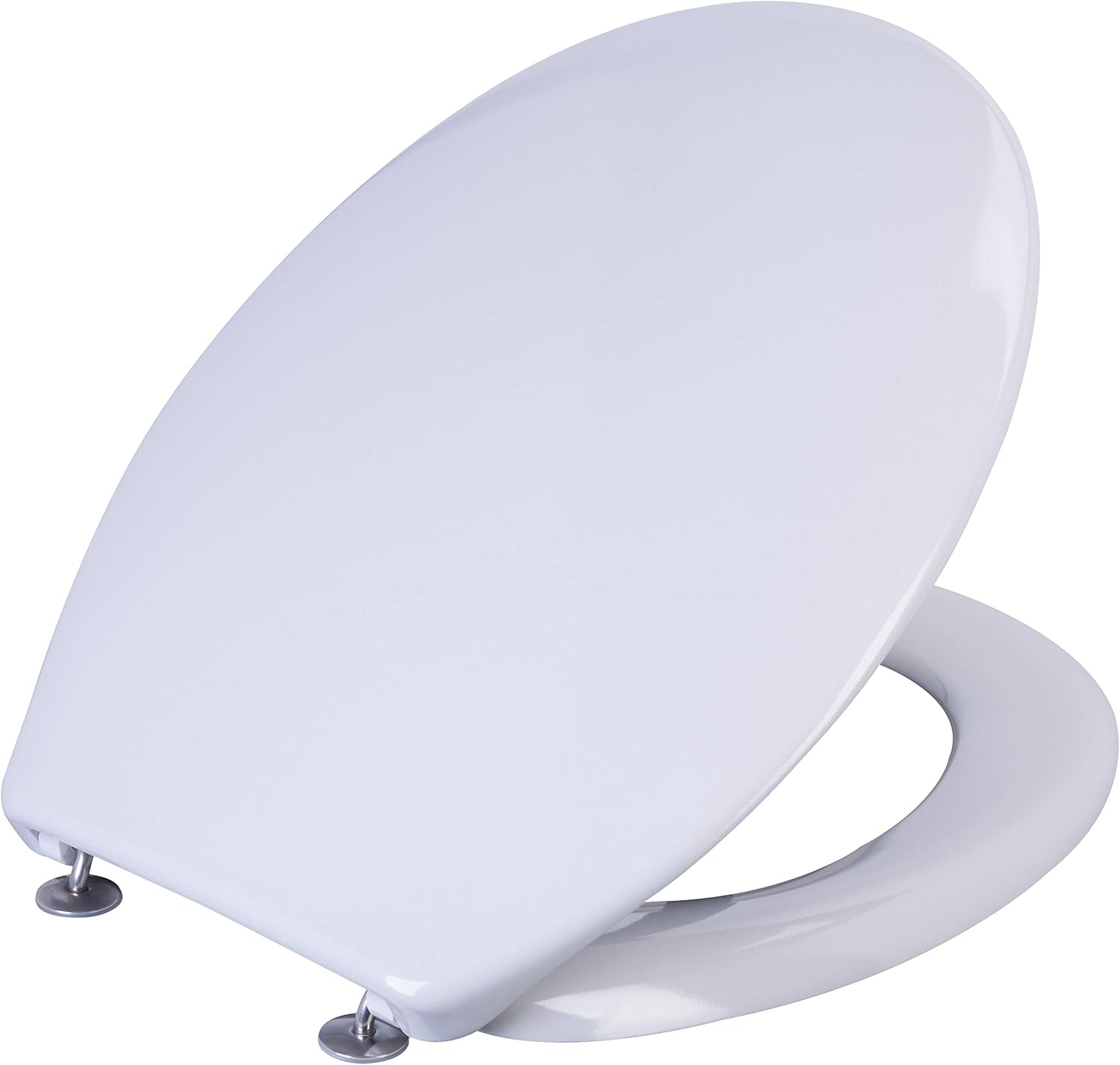 Cornat WC Bril Cetina Eenvoudige Look In Beige Onderhoudsvriendelijk Duroplast Effen Design Past Elke Badkamer Toiletbril Wc Deksel Kscet17 753201974