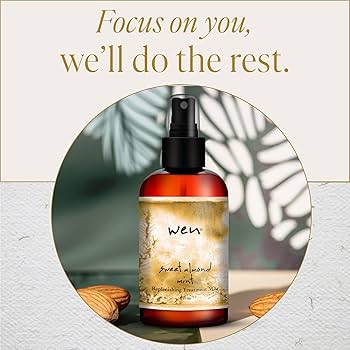 WEN Sweet Almond Mint セット Wen by Chaz Dean Sweet Almond Mint Re Moist Intensive Hair