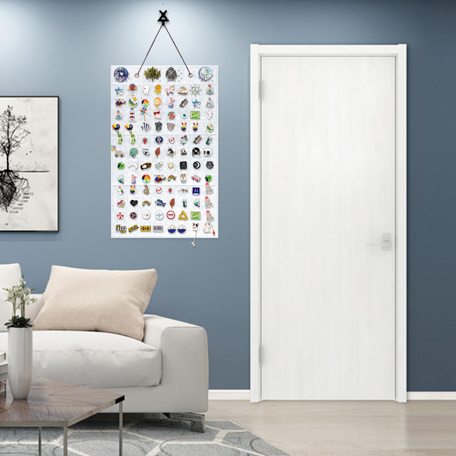 Mi Ya Mi Lai Pinnwand Für Emaille-Pins – Sammeldisplay Für Anstecknadeln, Ohrringe & Mehr