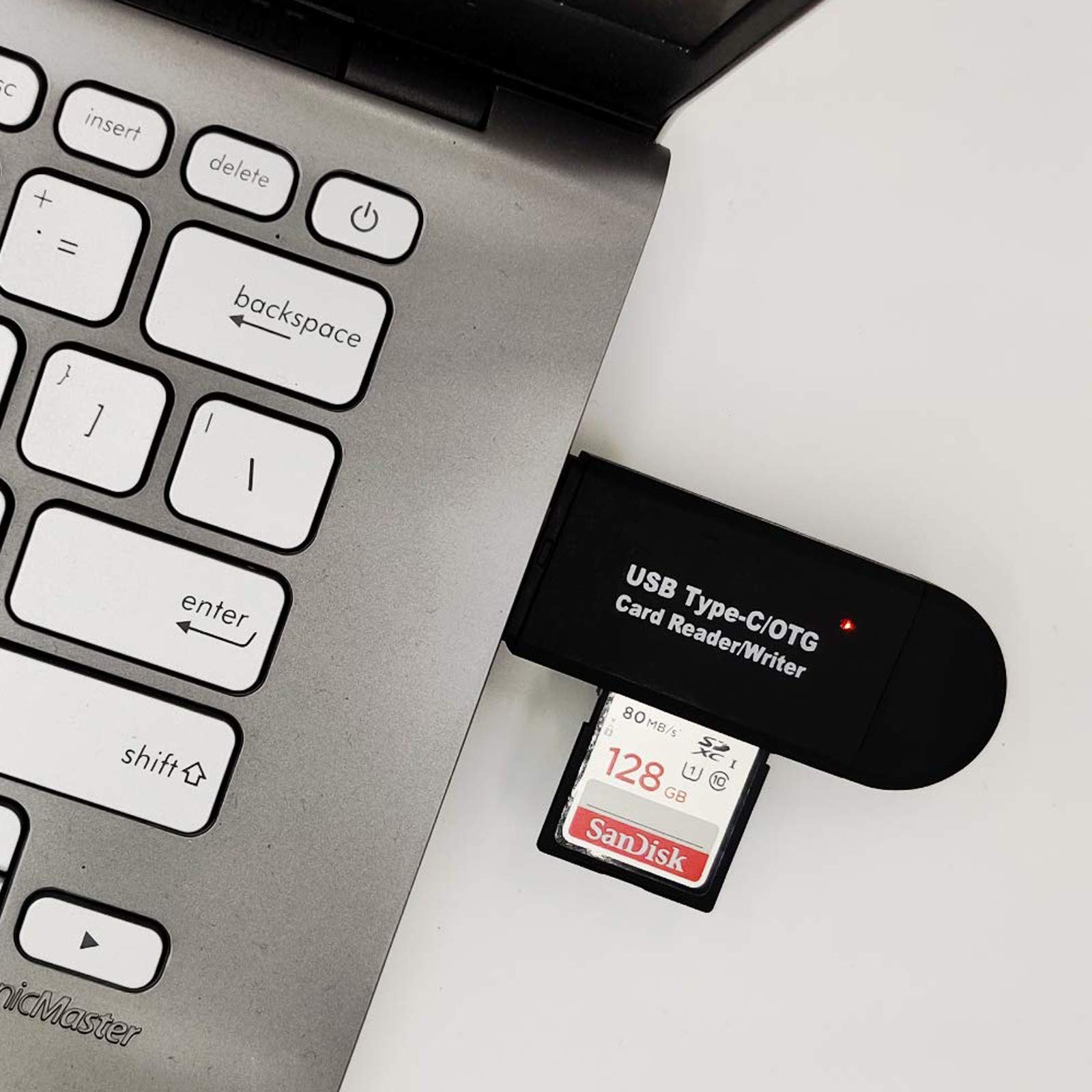 USB C Memory Card Reader MultiFunctional Economic Card Reader, Micro