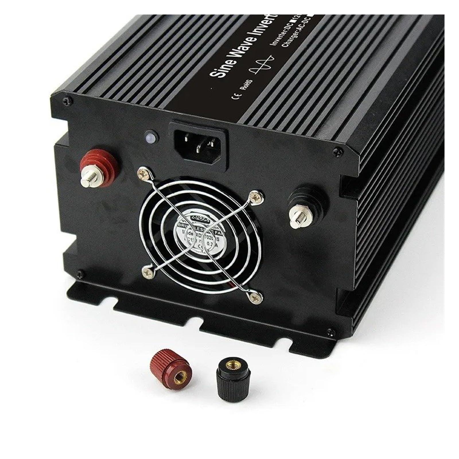 Converter Invertitore Onda Sinusoidale PER Pura DC 12V/24V AC 110V/220V 2000W Picco 4000 Watt Inverter Potenza Display LCD Caricatore UPS(Frequency 50Hz,12V,240V)