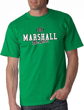 Marshall The Herd NCAA Unisex T-Shirt, Officially Licensed