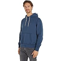 Tommy Hilfiger Uomo Felpa con Cappuccio Essential Fleece Regular Fit