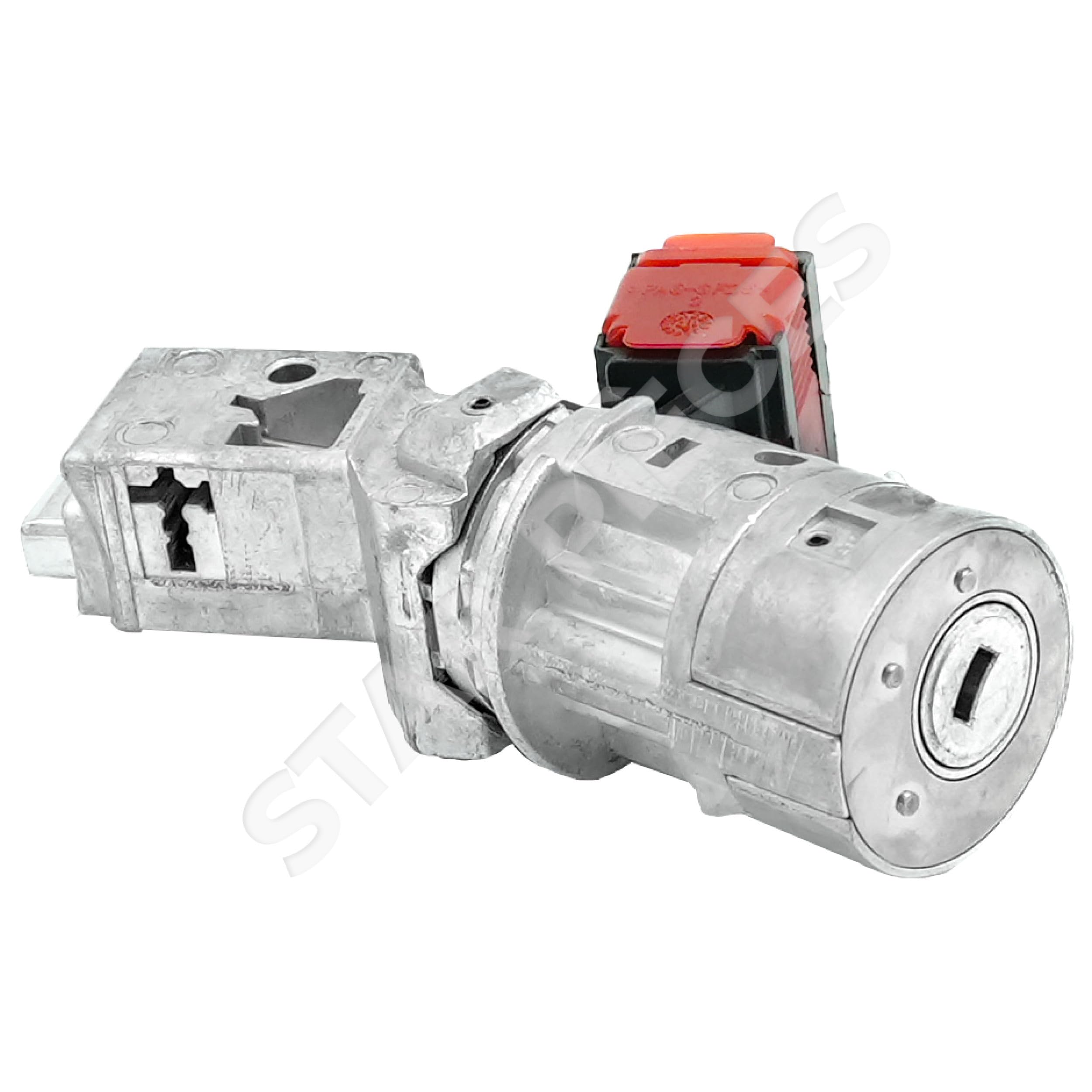 Bombin arranque compatible para Clio 3, Kangoo 2, Master 3, Modus, Trafic 3, Twingo 2, Duster, Sandero, Talento, Citan, NV300, NV400, Movano B, Vivaro B. Con 1 llave + 1 inserto | A4155450008