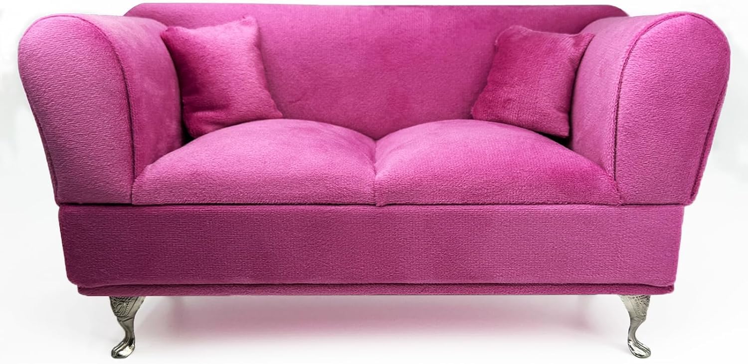 ADORNISH 1 Pc Jewelry Box，Sofa Cushions for Dollhouse Living Room or Bedroom Decor, 12inch Dolls Accessories, Furniture for Blythe-Doll, Gift for Girls and Women Jewelry Box (B018A0YB38) Amazon Price History, Amazon Price Tracker