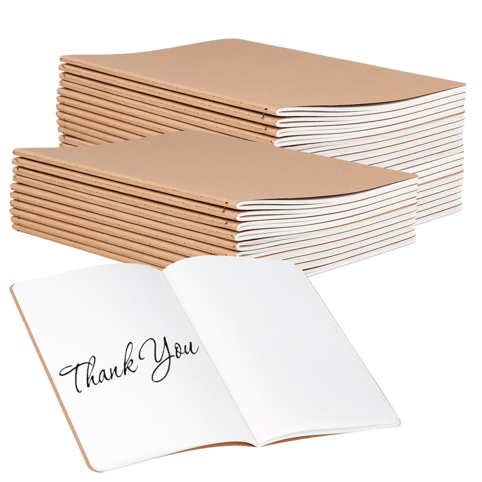 Carnets vierges A5 kraft SOUJAP pour ne plus perdre vos idées de notes - 8