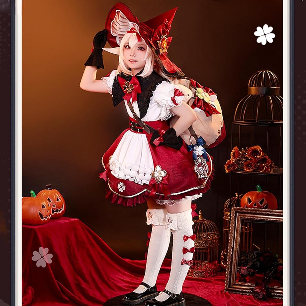 原神 クレー コスプレ 三分妄想1/3Delusion】原神 Genshin クレー Klee コスプレ衣装