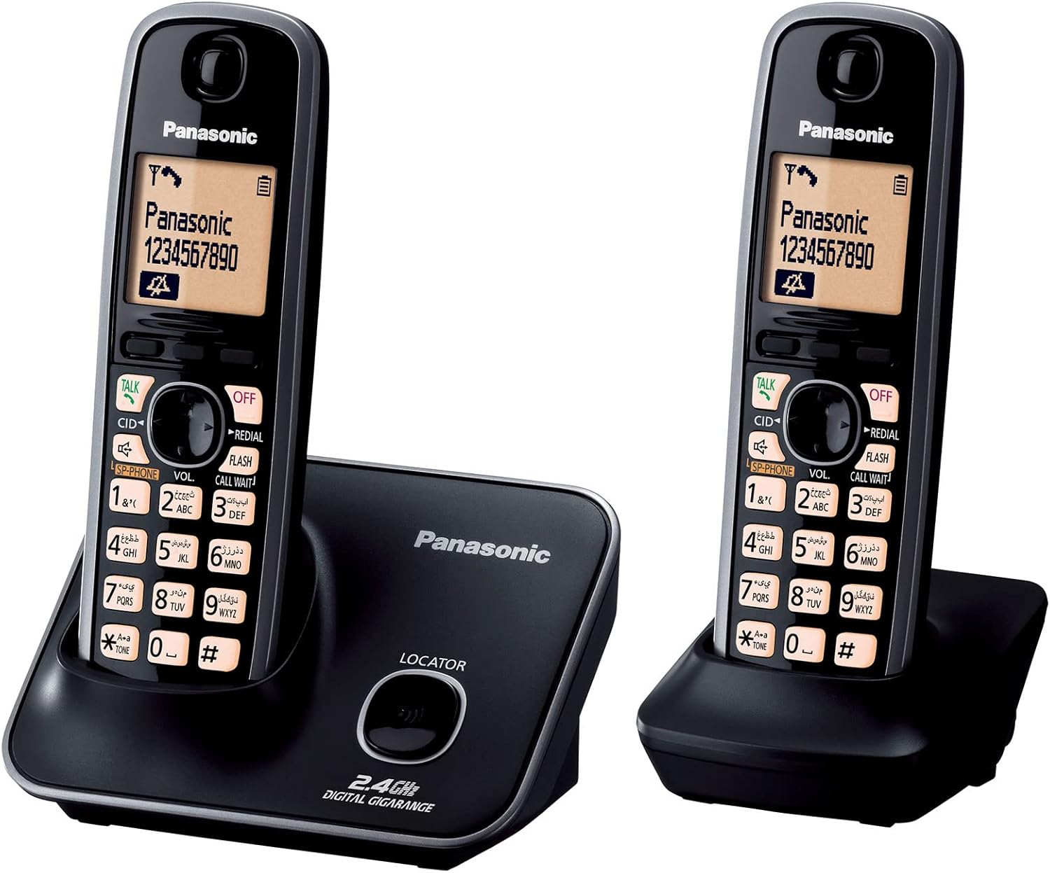 Panasonic Cordless Phone KXTG3712BX Buy Online at Best Price in UAE