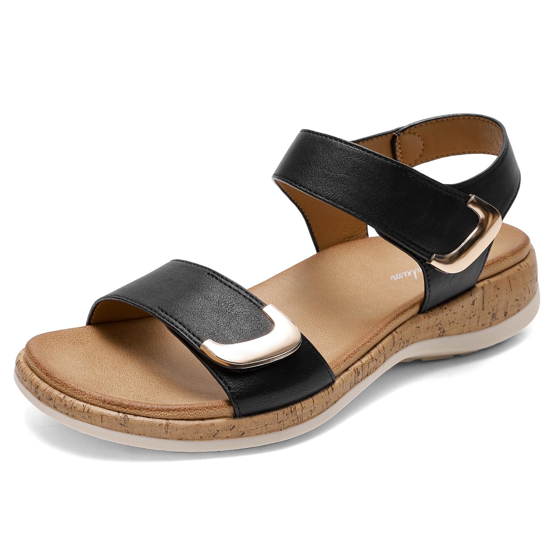 Littleplum Adjustable Flat Sandals