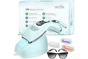 Wokkar Laser Hair Removal with Cooling System