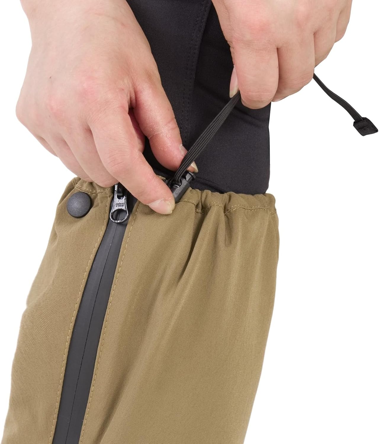 Lightweight Hiking Gaiters Waterproof Leg Gators for Hunting, Fishing, Walking, Climbing and Outdoor Trekking
