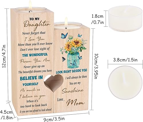 Miniatura 7 de Daughter Gifts from Mom - Unique Christmas Birthday Gifts, Grown Daughter Gift Ideas for Mother's Day, Graduation, Thanksgiving