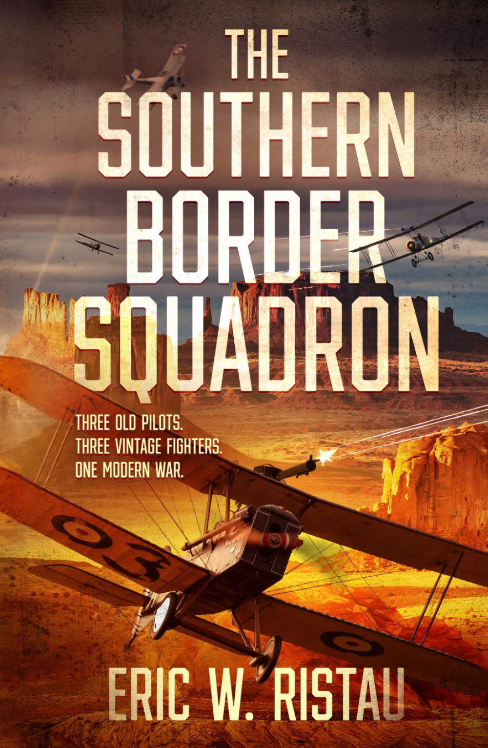 The Southern Border Squadron: An Aviation Thriller (The Border Series)