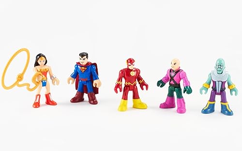 Miniatura 2 de Fisher-Price Wonder Woman Imaginext DC Super Friends & Villains Pack