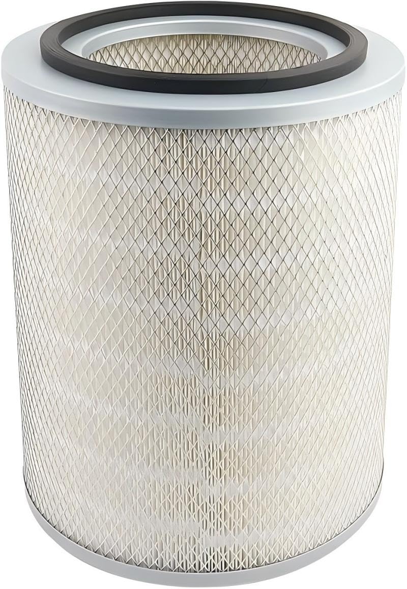 JXGZXJMY 1045900 Canister Air Filter, Replaces TN1045900 Hopper Filter, Fits for Tennant S20 S30 Diesel/Electric/Gas/LPG Sweeper, OD 11.1