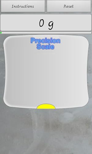 Precision digital scale