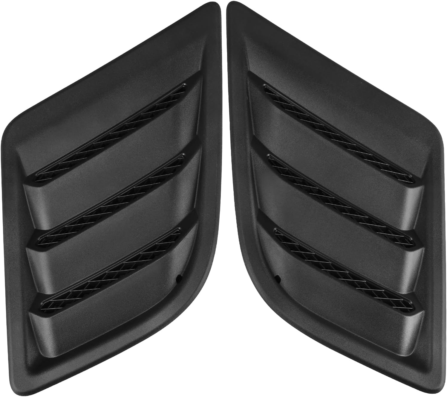 COOL STAR 68292861AE 68292860AE Front Left and Right Hood Vent Bezel Compatible with Ram 1500 DT 2019-2024 Replace 68292861AA 68292861AB 68292861AC 68292861AD 68292860AC 68292860AD