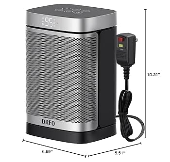 Dreo Space Heater, 2022 セラミックファンヒーター Amazon.com: Dreo Space Heater Indoor & Space Heater : Home