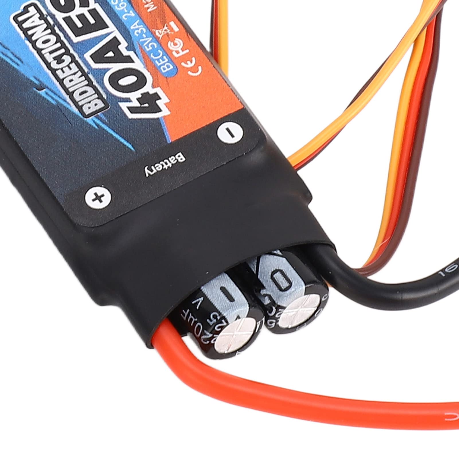 Bidirezionale 40A GTSKYTENRC Bidirezionale 40A Brushless ESC 5V 3A BEC Motore Brushless 2‑6S Regolatore di velocità Elettrico per RC Car Boat