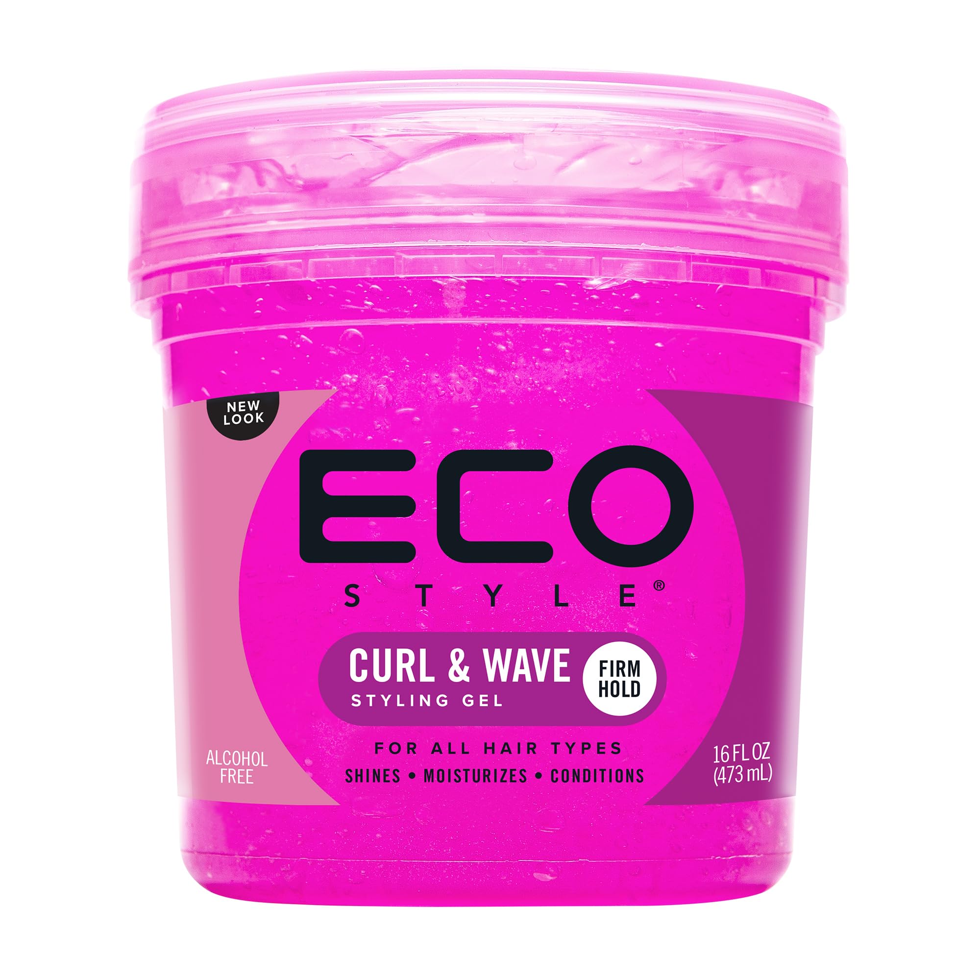 Eco Styler Styling Gel 473 ml Pink Jar, ECO17