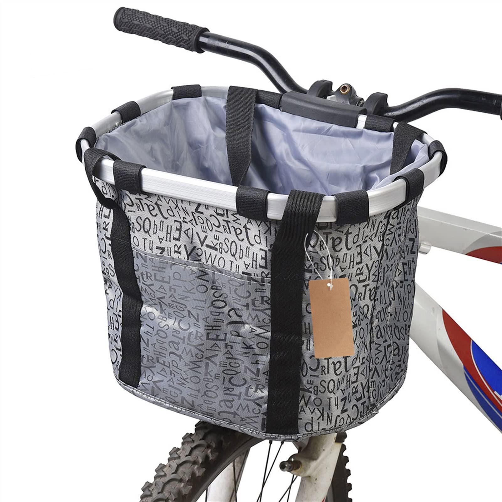Sac de vélo avant pour partager des moments uniques avec votre petit animal