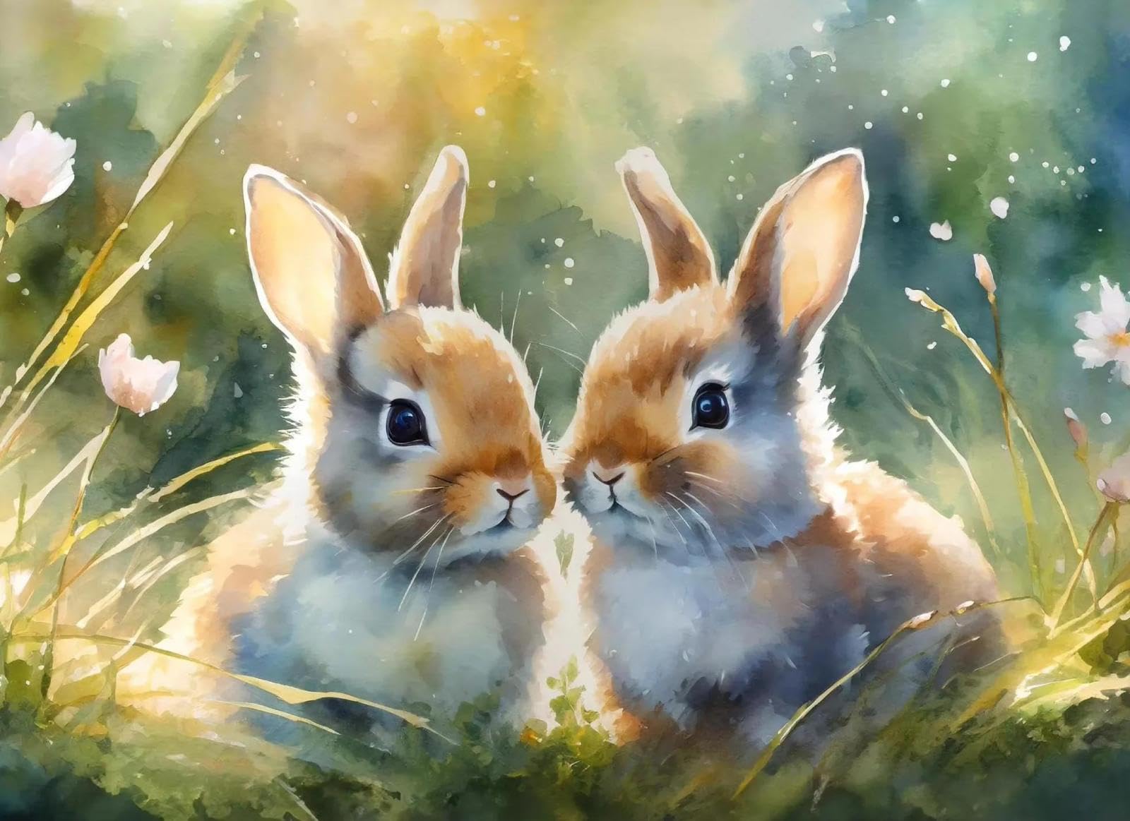 Yocheng Wildlife Animal Posters And Prints Canvas Printing Wall Art Picture For Living Room Home Decor 60x90cm No Frame