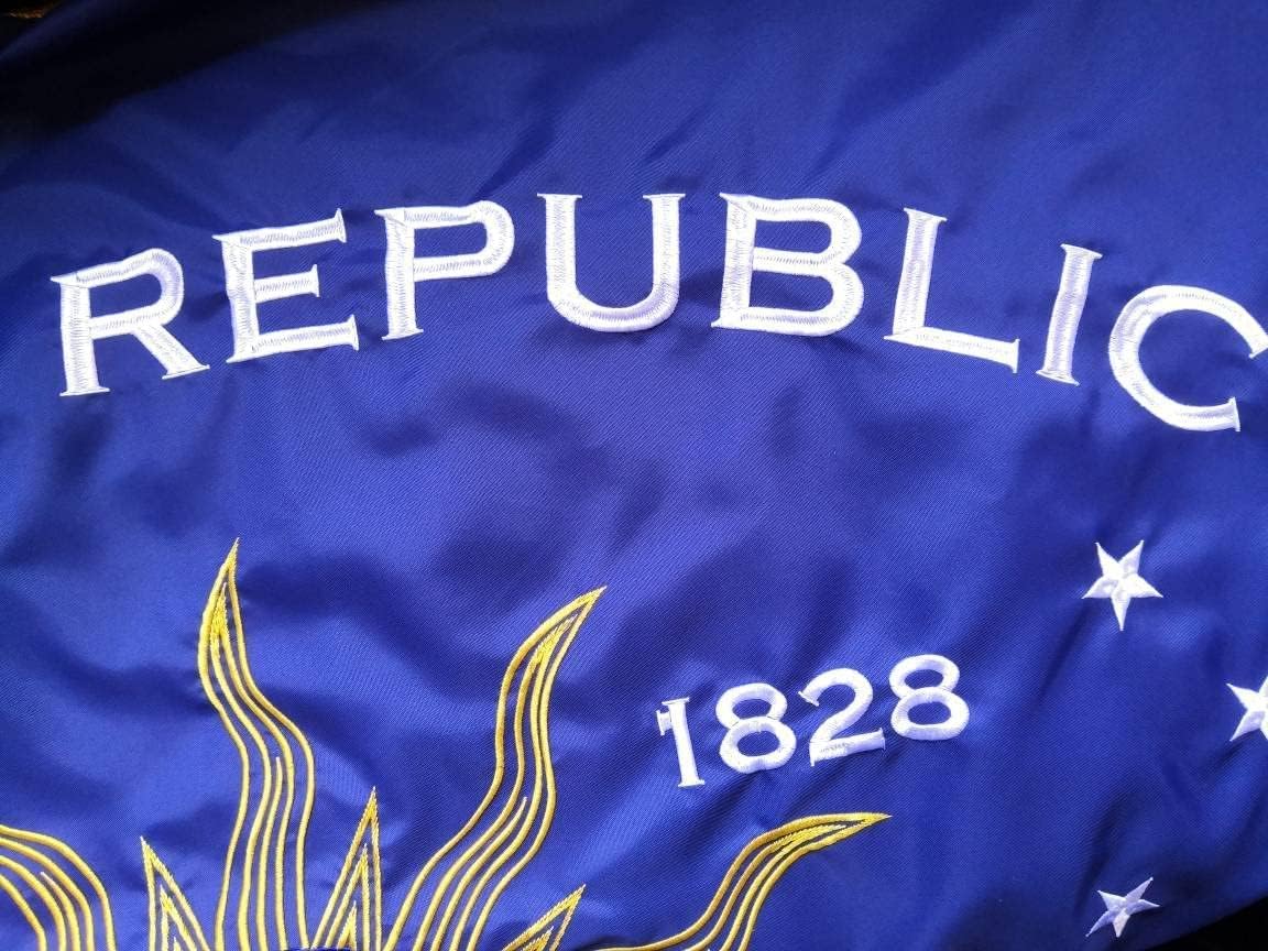 Conch Republic of Key West and the Florida Keys Premium Embroidered Medium Size 2 ft. x 3 ft. Flags and Banners (2'x3' Single-Sided Embroidered) with "We Seceded Where Others Failed" Quotation.