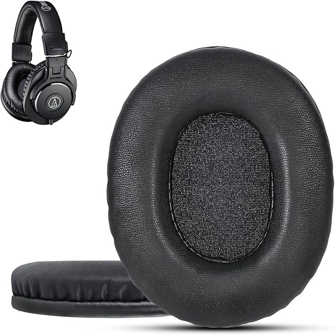 Krone Kalpasmos Audio Technica ATHM50X Replacement Earpads