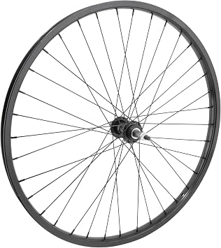 Wheel Master Rear Bicycle Wheel 26, 5/6/7/8 Speed Freewheel Compatible, 36 Spoke, Steel Rim, Bolt On Axle, Black | bike-wheels