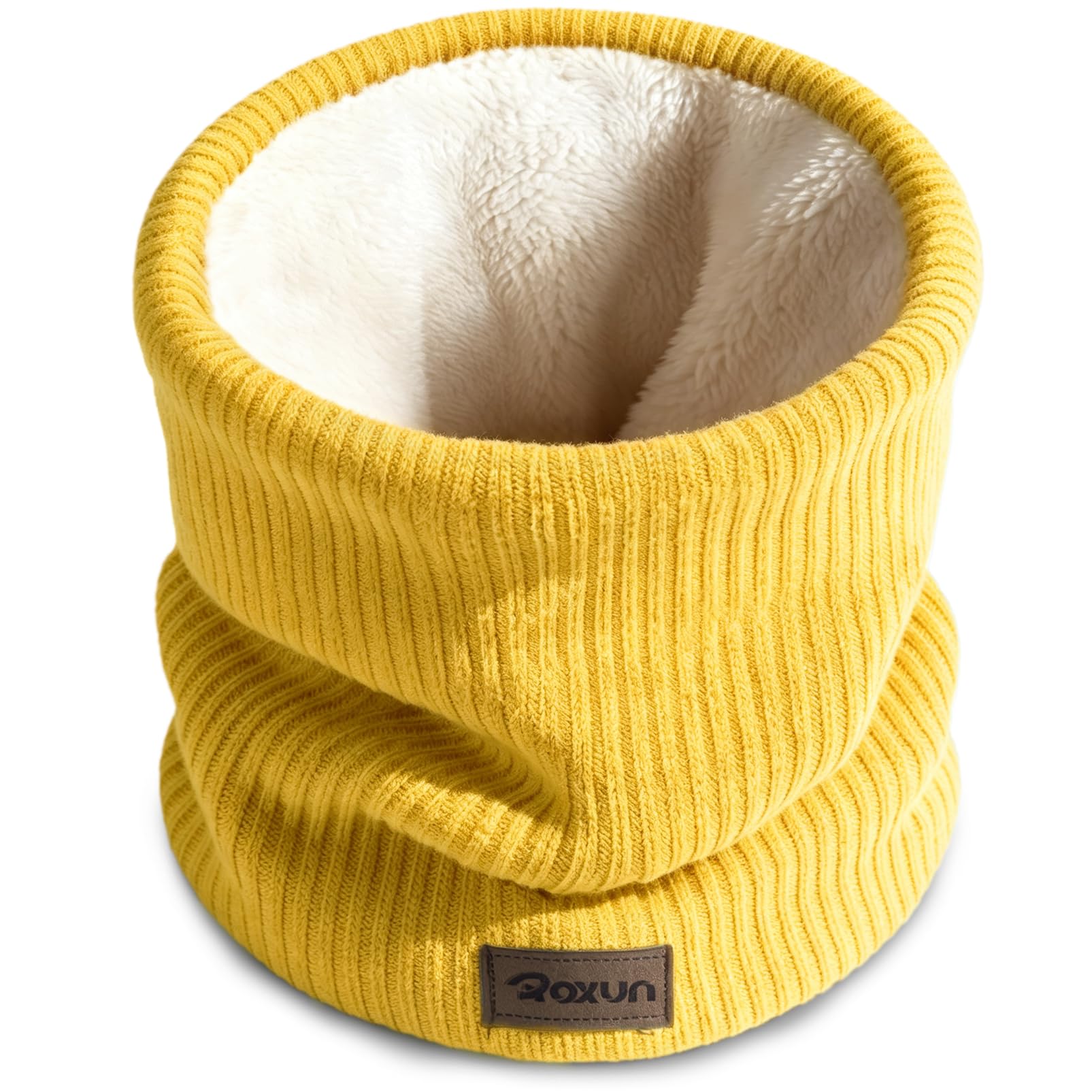 ROXUN Winter Neck Gaiter, Neck Warmer Cover Ski Gaiters for Men/Women