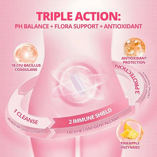 Miniatura 3 de Gomitas de equilibrio de pH femenino prémium para la salud de la mujer